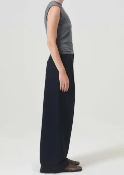 Cheap AGOLDE Nikita Tee In Gravel