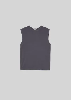 Cheap AGOLDE Nikita Tee In Gravel