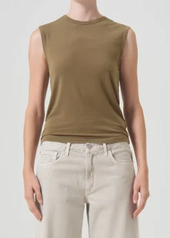 Discount AGOLDE Nikita Tee In Helmet