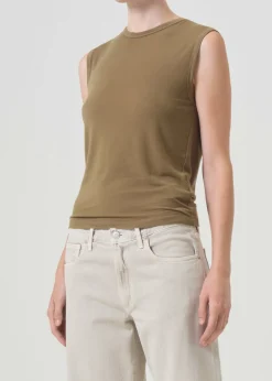 Discount AGOLDE Nikita Tee In Helmet
