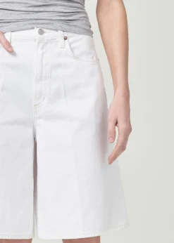 Clearance AGOLDE Nolan Short In Milkshake