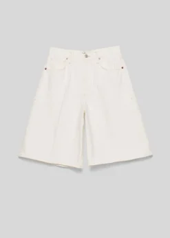 Clearance AGOLDE Nolan Short In Milkshake