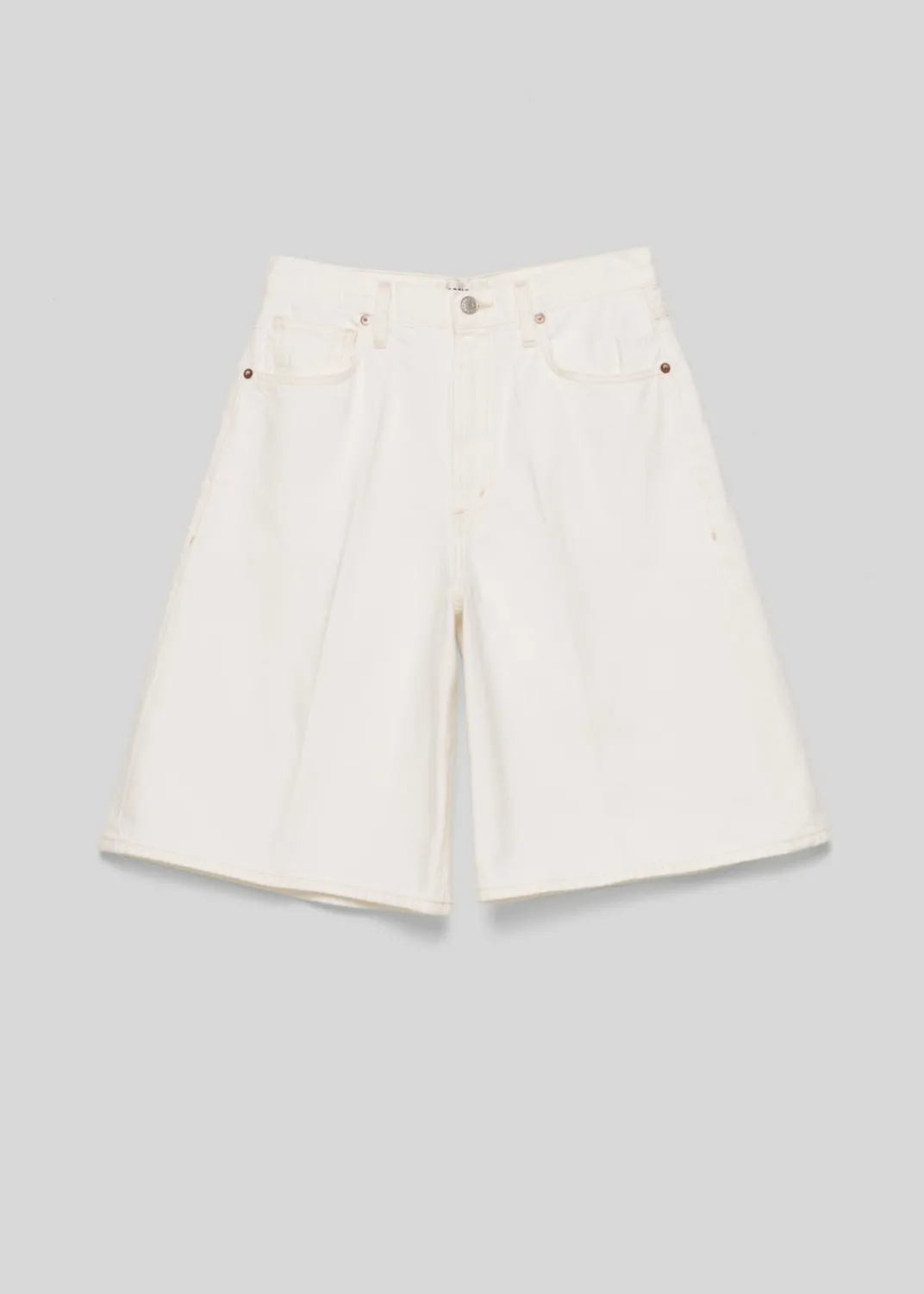Clearance AGOLDE Nolan Short In Milkshake