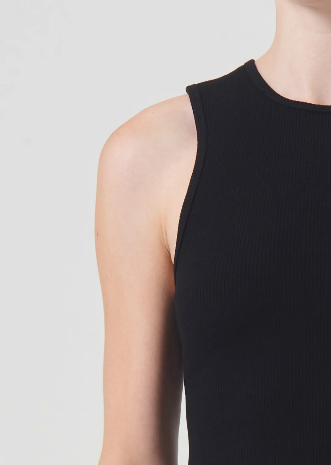 Best Sale AGOLDE Nova Tank In Black