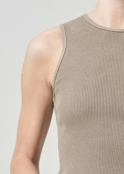 Shop AGOLDE Nova Tank In Trail