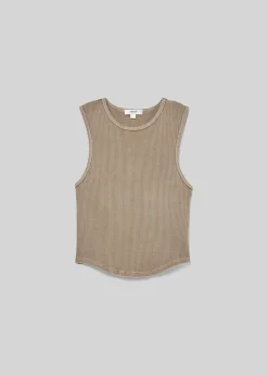 Shop AGOLDE Nova Tank In Trail