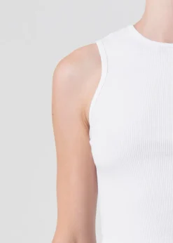 Best AGOLDE Nova Tank In White