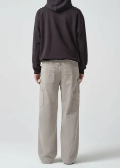Clearance AGOLDE Otto Carpenter Jean In Drab