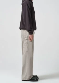 Clearance AGOLDE Otto Carpenter Jean In Drab