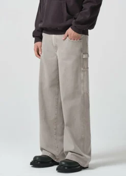 Clearance AGOLDE Otto Carpenter Jean In Drab