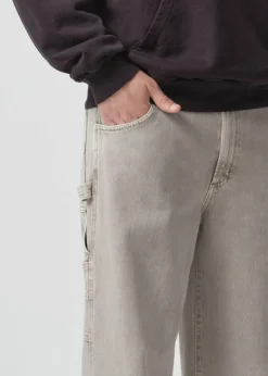 Clearance AGOLDE Otto Carpenter Jean In Drab