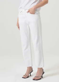 Fashion AGOLDE Parker Jean In Milkshake
