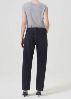 Clearance AGOLDE Parker Long Jean In Hitch