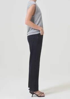 Clearance AGOLDE Parker Long Jean In Hitch
