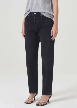 Clearance AGOLDE Parker Long Jean In Hitch