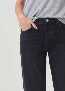 Clearance AGOLDE Parker Long Jean In Hitch