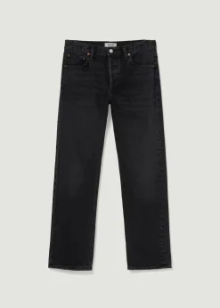 Clearance AGOLDE Parker Long Jean In Hitch