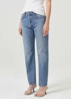 Cheap AGOLDE Parker Long Jean In Invention