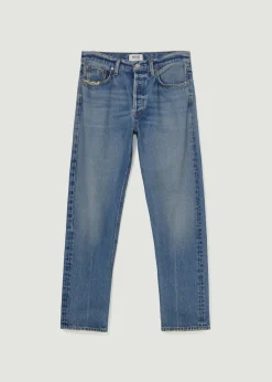 Cheap AGOLDE Parker Long Jean In Invention
