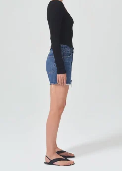 Discount AGOLDE Parker Long Short In Caution