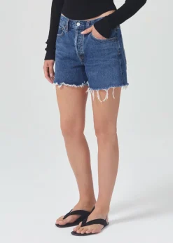 Discount AGOLDE Parker Long Short In Caution