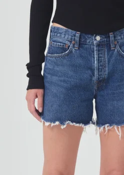 Discount AGOLDE Parker Long Short In Caution