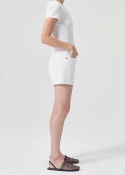 Store AGOLDE Parker Long Short In Dough