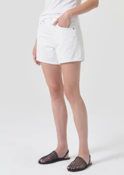 Store AGOLDE Parker Long Short In Dough