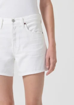 Store AGOLDE Parker Long Short In Dough