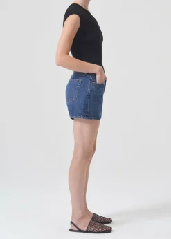 Clearance AGOLDE Parker Long Short In Enamour