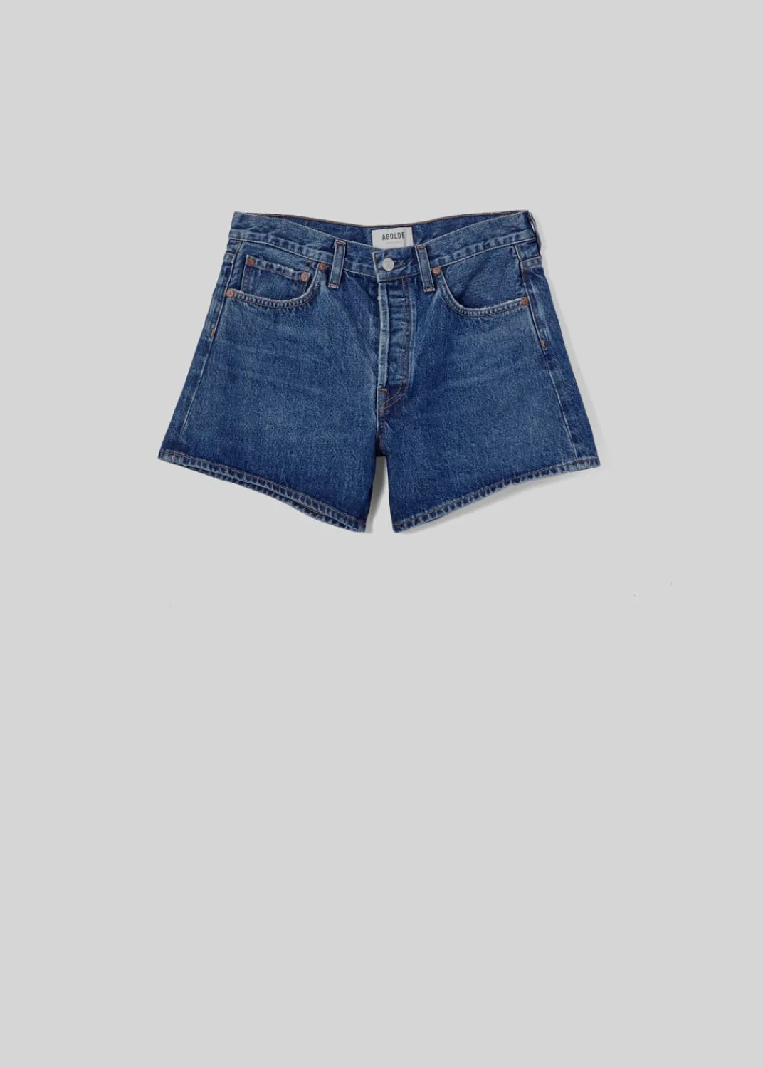 Clearance AGOLDE Parker Long Short In Enamour