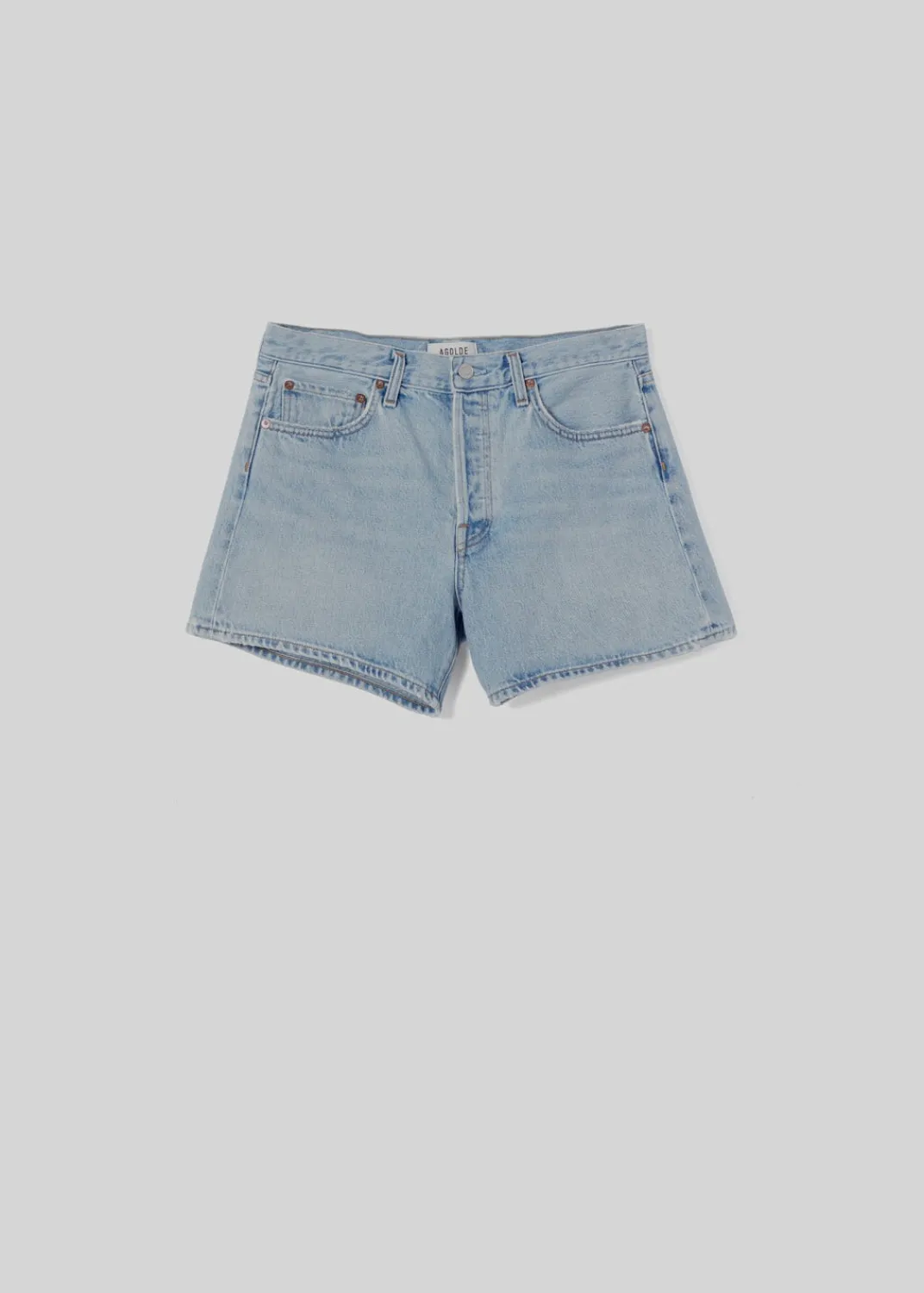 Outlet AGOLDE Parker Long Short In Feud