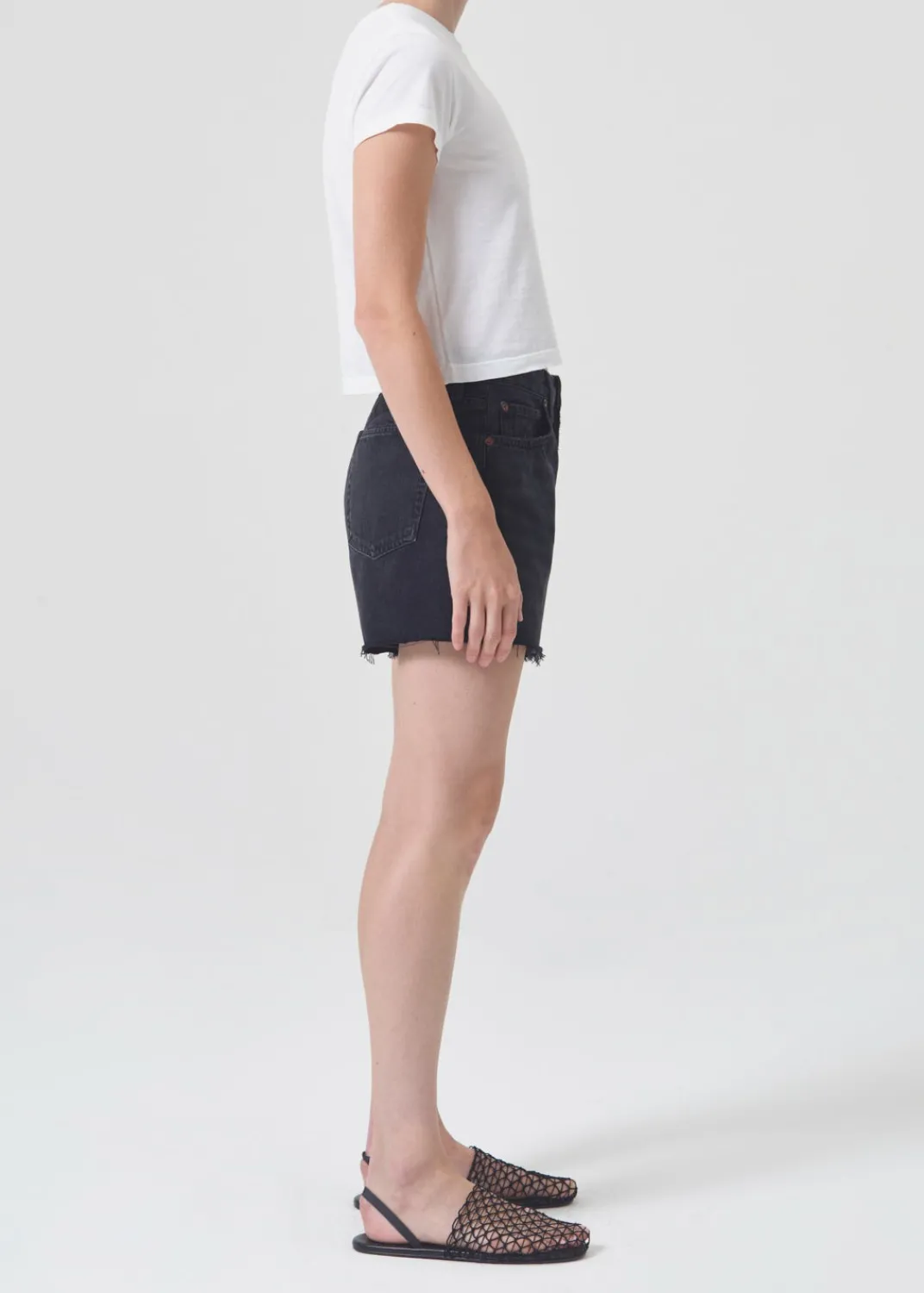 Flash Sale AGOLDE Parker Long Short In Fright