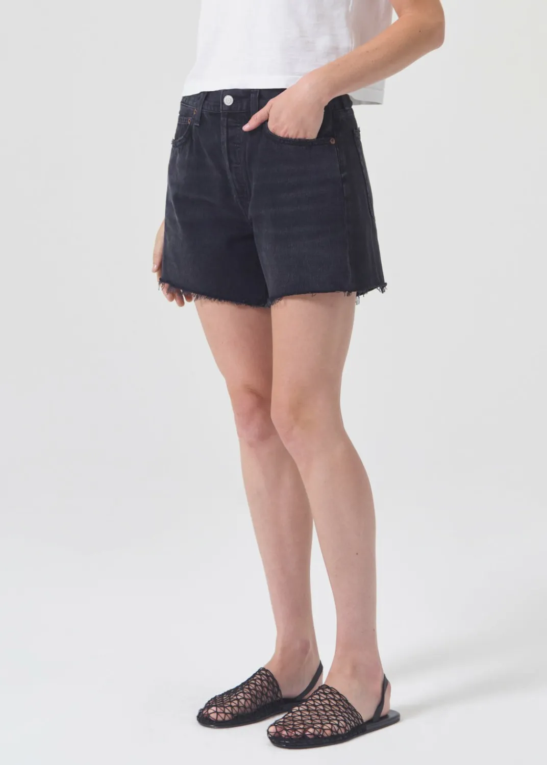 Flash Sale AGOLDE Parker Long Short In Fright