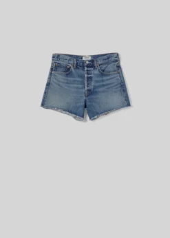Fashion AGOLDE Parker Long Short In Ruin