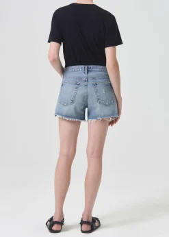 Fashion AGOLDE Parker Long Short In Wheel