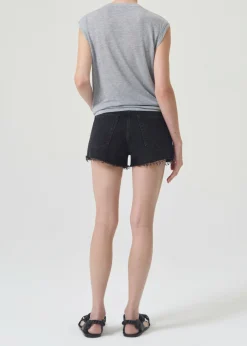 Best Sale AGOLDE Parker Vintage Cut Off Short In Record