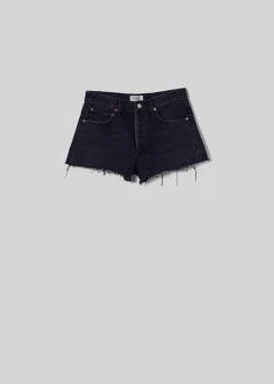 Best Sale AGOLDE Parker Vintage Cut Off Short In Record