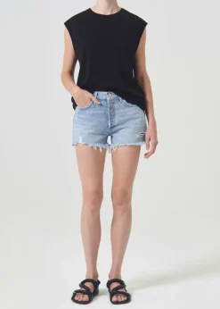 Clearance AGOLDE Parker Vintage Cut Off Short In Swapmeet