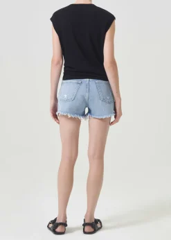 Clearance AGOLDE Parker Vintage Cut Off Short In Swapmeet