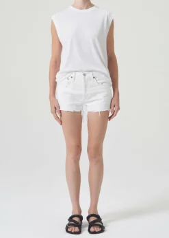 Outlet AGOLDE Parker Vintage Cut Off Short In Dough