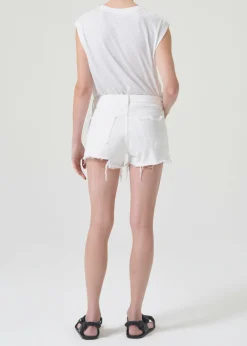 Outlet AGOLDE Parker Vintage Cut Off Short In Dough