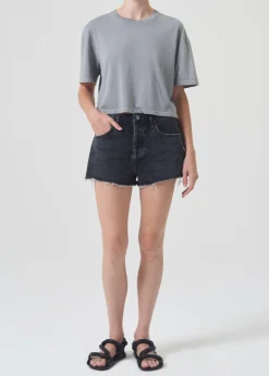 Flash Sale AGOLDE Parker Vintage Cut Off Short In Bewitched