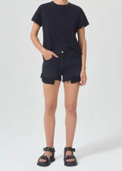 Best Sale AGOLDE Parker Vintage Cut Off Short In Trance