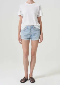 Store AGOLDE Parker Vintage Rolled Short In Farewell