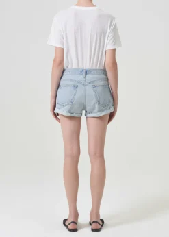 Store AGOLDE Parker Vintage Rolled Short In Farewell