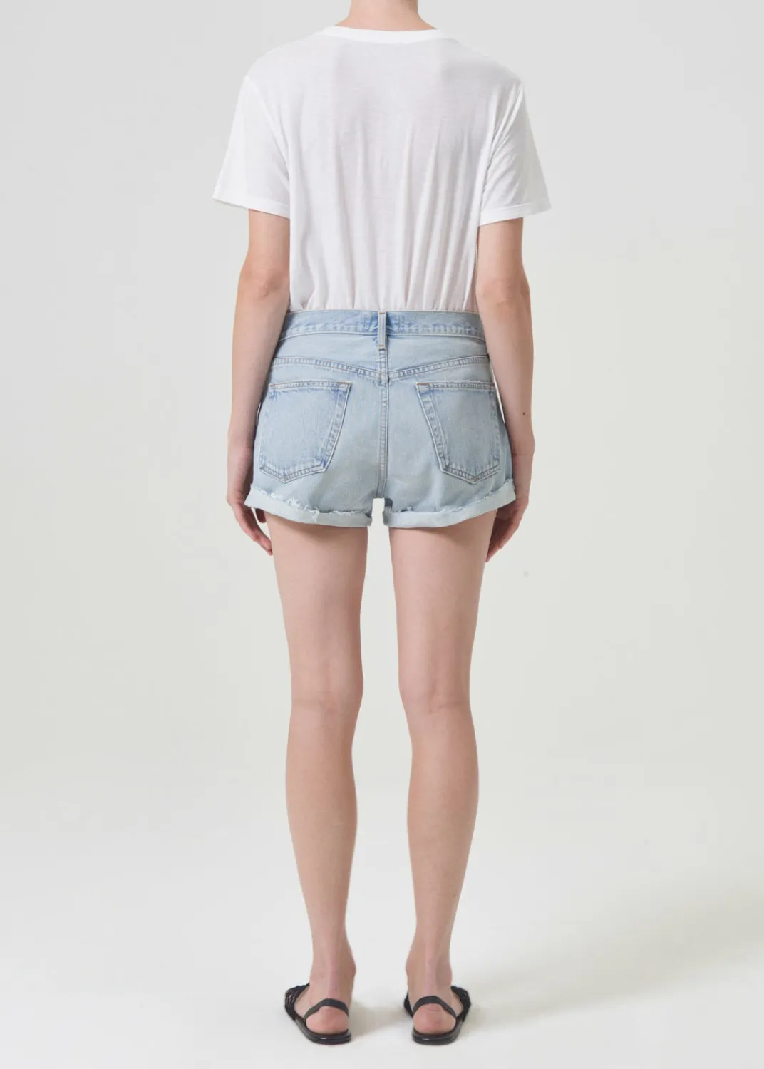 Store AGOLDE Parker Vintage Rolled Short In Farewell