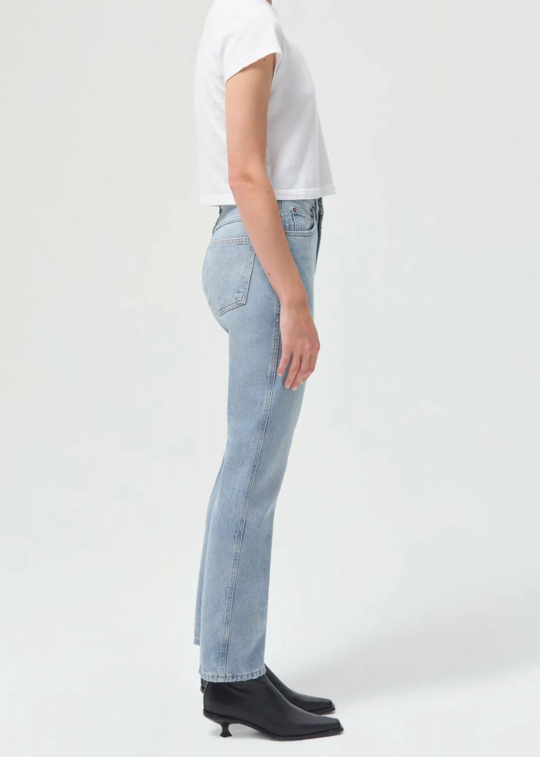 Best Sale AGOLDE Pinch Waist Kick Flare In Riptide