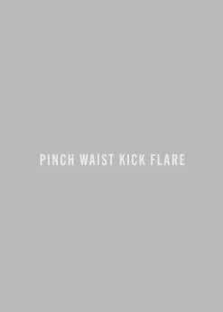 Hot AGOLDE Pinch Waist Kick Flare (Rigid) In Sphere