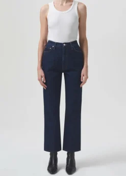 Store AGOLDE Pinch Waist Kick Flare (Rigid) In Whisper
